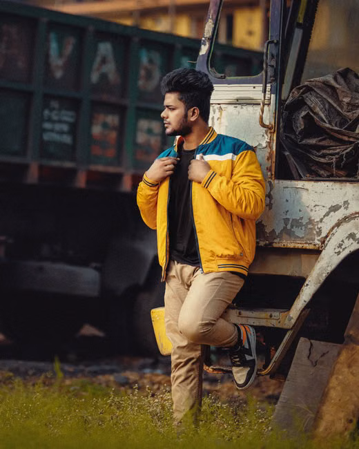 Jaqueta Bomber